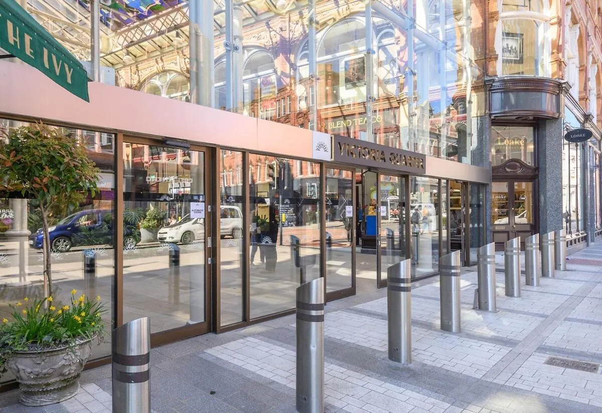 شقة Paradise Boutique Deluxe - Leeds City Center - Steps To Ivy Asia