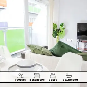  Apartment 2 Bed - Centre - For Relocators, Professionals